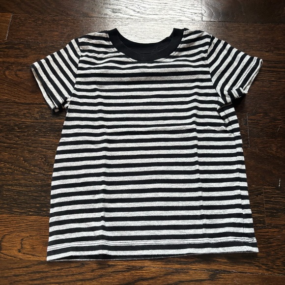 NWOT Cat & Jack Striped T-Shirt - Picture 1 of 3